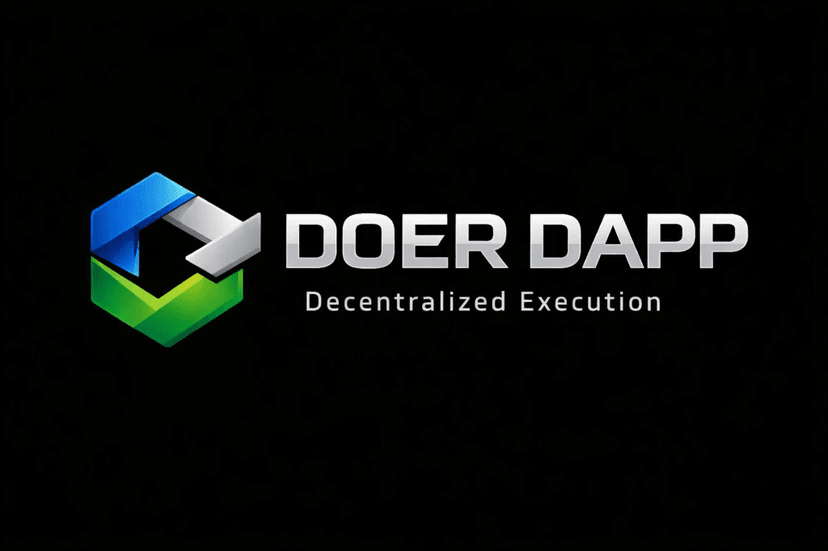 DOER DAPP Floating Logo